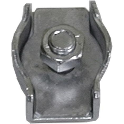 SUJETACABLES PLANO SIMPLE M-4
