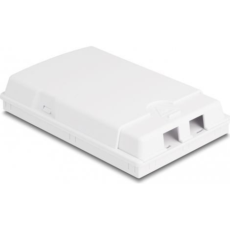 DELOCK 87894 BOÎTIER D'ÉPISSURES DE FIBRE OPTIQUE (1/4)