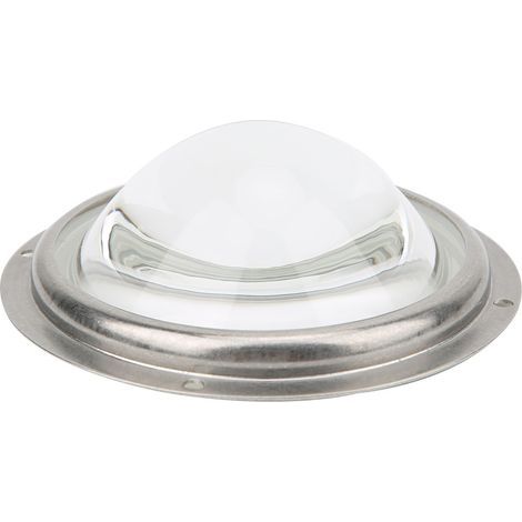 100-mm-Kondensorlinse mit 60°-Winkel und fester runder Fassung, wasserdicht für 20–200-W-LEDs (1/5)