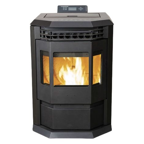 SCHENGER Pelletofen HLP3602 Schwarz 9,3kW A++ Vollautomatisch (1/5)