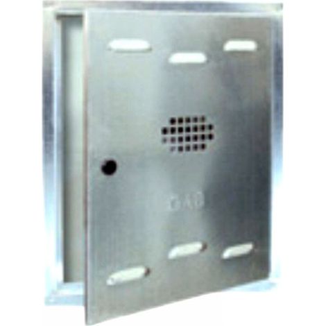 Porta de metano 50x70 6/10 Zn Thorx