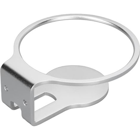 Support mural Sonos Roam, étagère robuste pour enceinte, installation facile, argent (1/5)