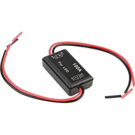 Feu Stop Moto LED Clignotant Module Contrôleur de Frein Arrière pour Feu de Signalisation (1/3)