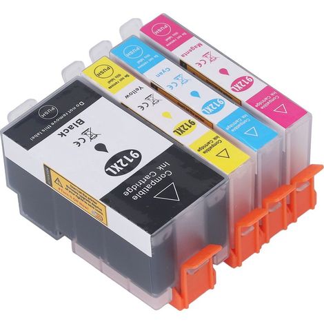 druckerpatrone-5-farben-packung-schwarz-cmy-kompatibler-ersatz-fur-officejet-8010-gestochen-scharfe-und-klare-druckqualitat (1/5)