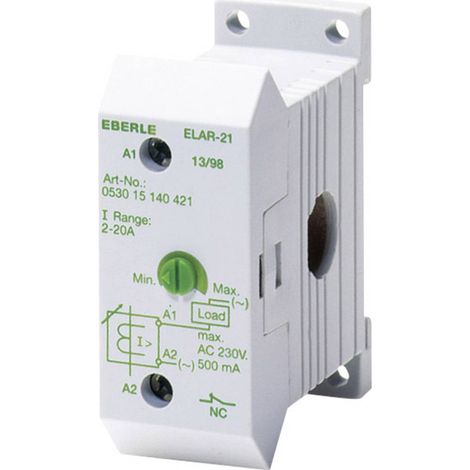 Eberle 053015140420 ELAR 20 Relè di monitoraggio 1 pz.