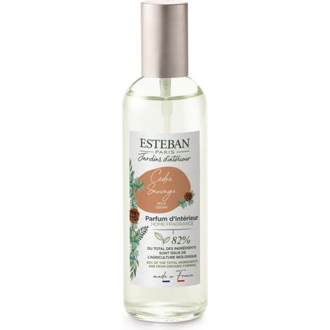 ESTEBAN PARIS VAPORIZZATORE SPRAY PROFUMATO 100ML CEDRE SAUVAGE