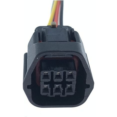 Connecteur de moteur de verrouillage de porte de voiture domestique 7182(7283)-8760-30 DJ7065A-1.2-11/21 --JB2301-6P