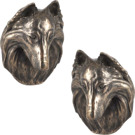 Pastor belga, perro de ganado belga: estatuilla de perro, busto colgante, decoración única para amantes de los perros de Art-Dog. (1/5)