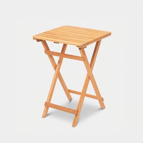 Tablón plegable de madera de haya para exterior My 60