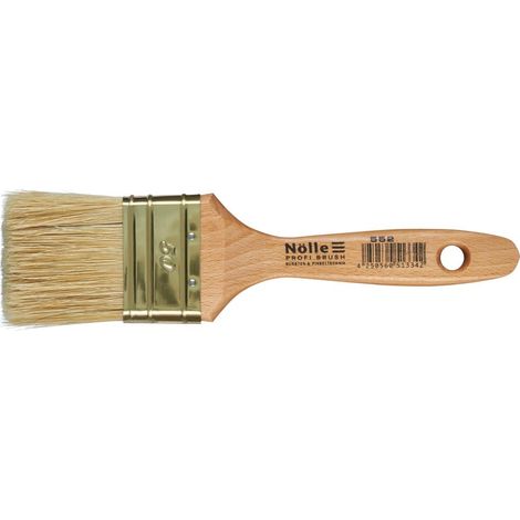 NÖLLE Lackierpinsel 30mm helle Borstenmischung