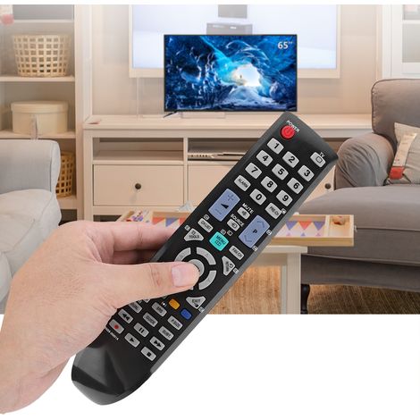Télécommande Samsung BN59-00901A pour Smart TV - Compatible avec les téléviseurs intelligents Samsung (1/5)