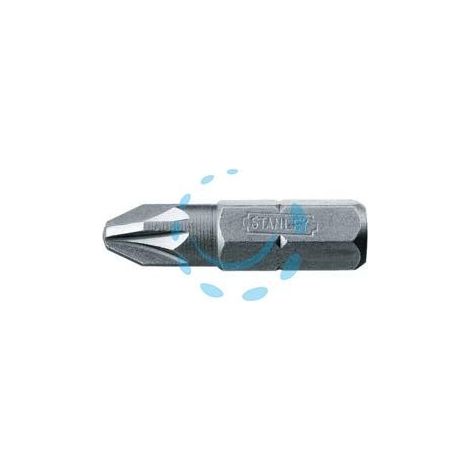 INSERTO A CROCE POZIDRIVE PER AVVITATORI - mm.25 PZ2