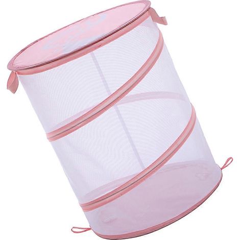 Sac de rangement pour peluches, panier à linge adapté aux étudiants (1/5)