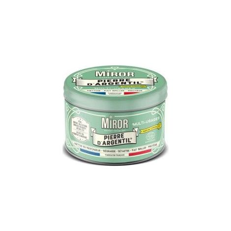 Producto de limpieza miror pierre d'argentil natural ecocertificado