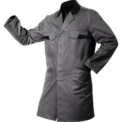 Kübler Mantel VITA mix anthrazit/schwarz Gr. 3XL (1/2)