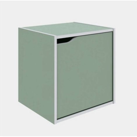 CUBO C/ANTA 35X29,2X35 CM VERDE SALVIA - 1 pezzo