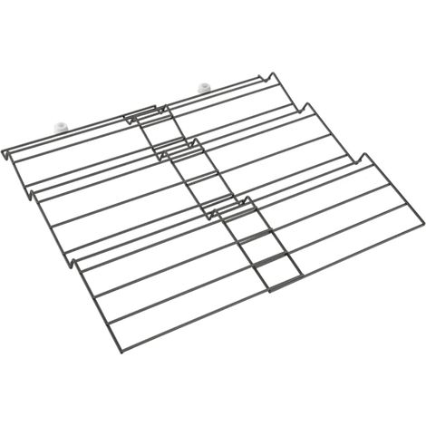 Especiero extensible de 4 niveles X-Pand 2 piezas negro Metaltex (1/4)