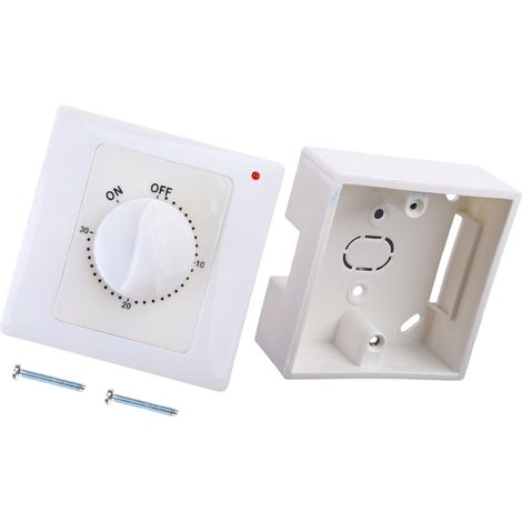 Minuteries mécaniques 220 V, interrupteurs à compte rebours, 86 (1/5)