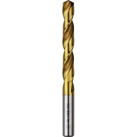 Bosch Accessories 2609255111 HSS Metall-Spiralbohrer 12 mm Gesamtlänge 151 mm TiN DIN 338 Zylinders (1/2)