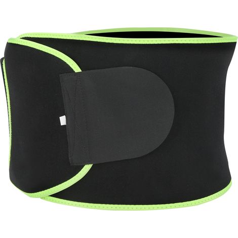 SBR Neopren Sport Laufgürtel Nylon und Polyurethan Fitness-Wrap Elastischer GürtelM (1/5)