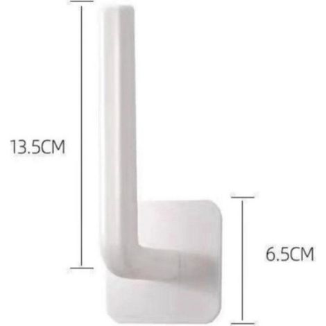 Étagère murale 4 pièces - Support de rangement pour routeur WiFi et multiprise - Fixation murale avec bâtonnet de suspension,... (1/5)