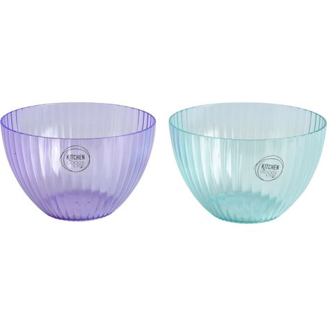 Schaal Kunststof 25.3cm Doorsnee 2 Assorti Couleur