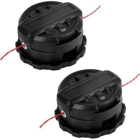DWO1DT995 Tête de rechange pour débroussailleuse sans fil DCST920 DCST922 DCST970 DCST990D (2 bobines) (1/4)