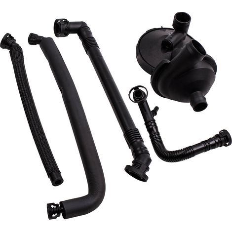 CRANKCASE VÁLVULA DE VENTILACIÓN KIT FOR BMW E46 E39 E60 E61 E38 E65 E66 (1/5)