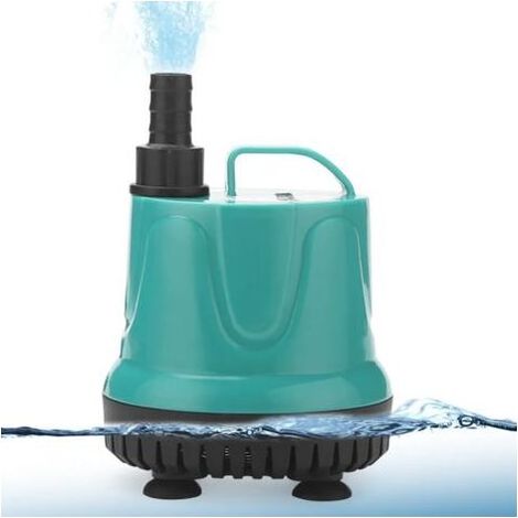Pompe d'aspiration pour Aquarium, Submersible, filtre de fond, silencieuse, 1 pièce (1/5)