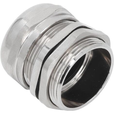 Presse-étoupe étanche M32 en acier inoxydable IP68, réglable de 15 à 22 mm pour applications intérieures et extérieures (1/5)