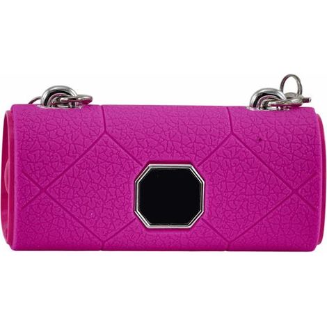 L'Arcolaio Mini Borsa Cuffie Hi-Fi Wireless Fuxia