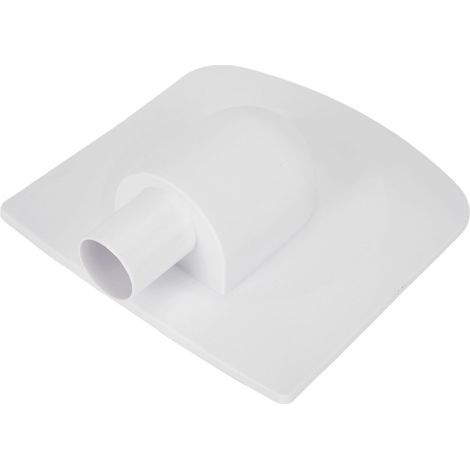 Adaptateur De Plaque À Vide - Pour Systèmes De Pompe À Dépoussiéreur Polygroup - Compatible Avec Skimmer SFX SPX600 - Diamètre 32 Mm - 1 Pièce (1/5)