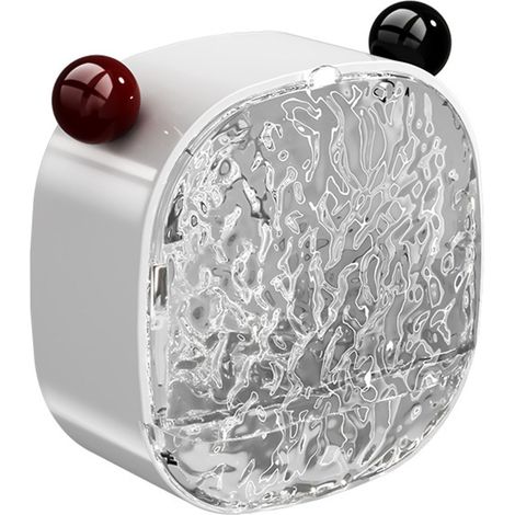 Porte-savon ours peu encombrant, sans perçage, mural, avec couvercle rabattable, égouttoir à savon et tiroir bac de récupération d'eau pour salle de bain et toilettes. (1/5)
