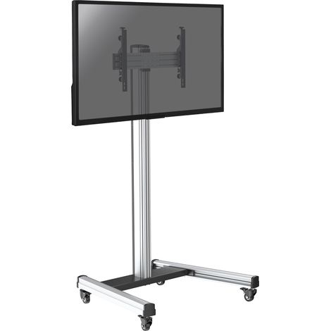 Support sur roulettes pour écran TV 32'' - 75'' - Hauteur 175cm (1/3)