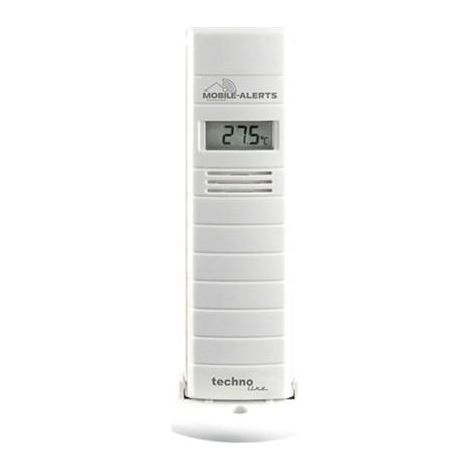 Techno-line MA10200 Sensor termo-higrométrico blanco