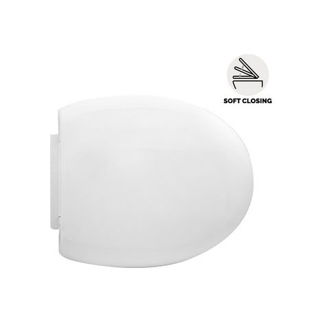 SEDILE WC PER VASO FELCE SOSPESO- Bianco- LINPH- pezzi 1