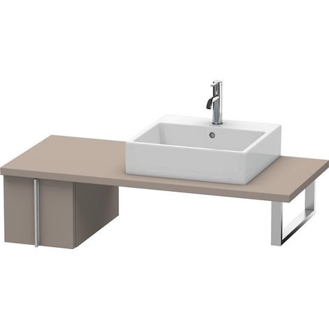 VERO mobile consolle basso 285x300x518mm basalto opaco