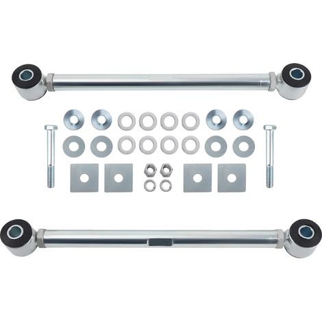 Barra Panhard trasera, acero de alta resistencia, longitud ajustable, compatible con Chevrolet Corvette 1963-1979, estabilidad mejorada, manejo mejorado (1/5)
