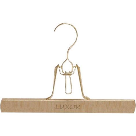 Luxor Herren Hosenklemme Natur Glanz 26cm - Mondex