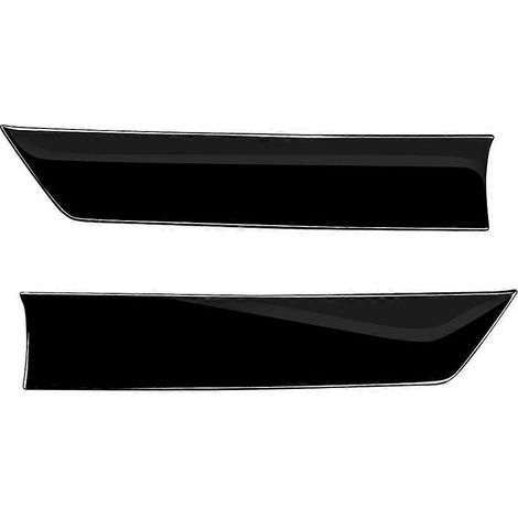 Para Honda HRV HR-V Vezel 2021 2022 Exterior ABS Negro Brillante Tira de Puerta Trasera Maletero Moldura de Borde de Portón Trasero Cubierta (1/5)