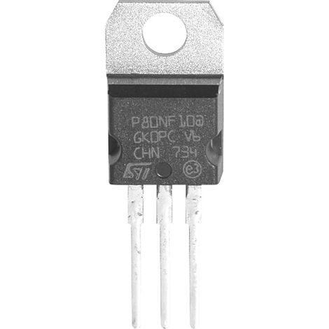 STMicroelectronics STP26NM60N MOSFET 1 Canale N 140 W TO-220 (1/2)