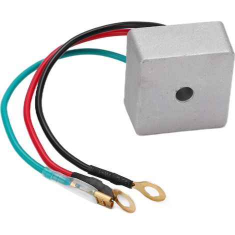 Voltage Regulator Rectifier 27739G01 Replacement for EZGO 4 Cycle Vehicles 1990Current (1/4)