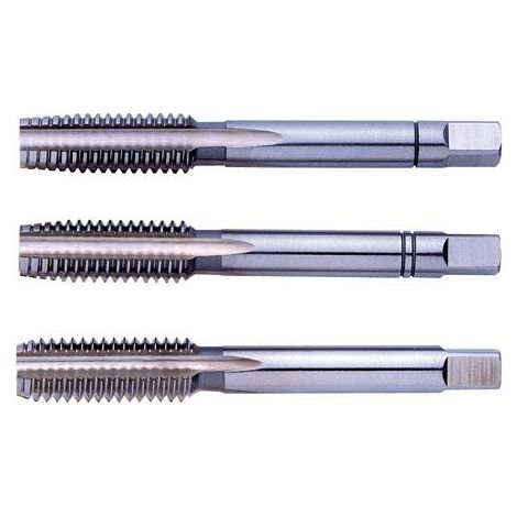 Eventus by Exact 1610004 Handgewindebohrer-Set 3teilig metrisch M3 0.5 mm Rechtsschneidend DIN 352 (1/5)