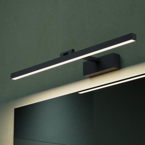Mai & Mai Lampada da Specchio LED per Bagno, Applique Specchio Luce Bianca Neutra, Luce per Trucco, Illuminazione da Parete, 60cm, 14W, 4000K (1/5)