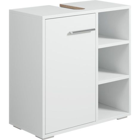 Mueble bajo lavabo Neptunus 60 x 28 x 60 cm - Blanco - Mueble de