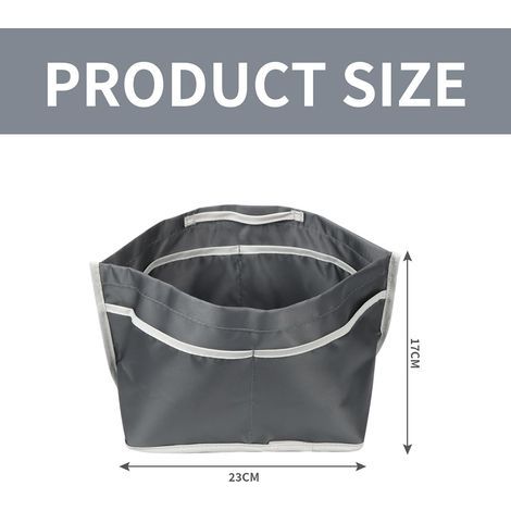 Organisateur De Sac,Longchamp Organizer Avec 9 Sacs Intérieurs Et Extérieurs Sacs à Main Organisateur,Sacs à Main Multifonctionnel Organisateur Shopperun Sac à Main Pratique Qui Prend Sacs Et Cadeaux