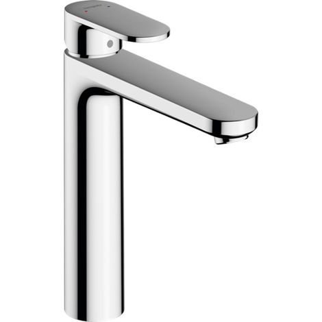 Hansgrohe Vernis Blend - Waschtischeinhebelmischer mit Ablaufgarnitur, EcoSmart, verchromt 71581000 (1/2)