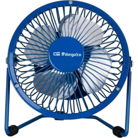 Ventilatore da tavolo Orbegozo PW 1026 USB 8 W, 20 cm (1/3)