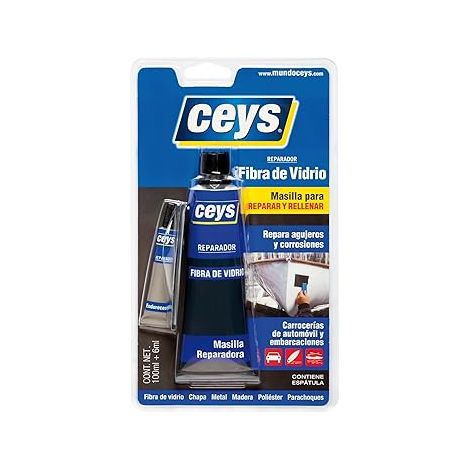 Réparateur en fibre de verre Blister pack 6 CEYS (1/5)