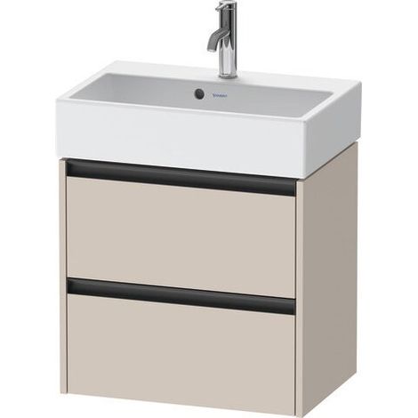 DURAVIT K25273091910000 Meuble sous-lavabo suspendu Ketho.